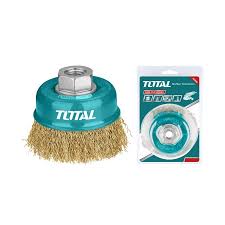 [UTAC31031] 3" cup wire brush with nut