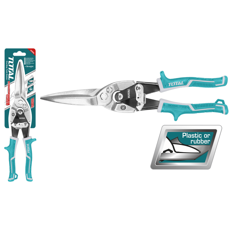 12" Long straight aviation snip