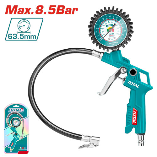 Air tyre inflating gun