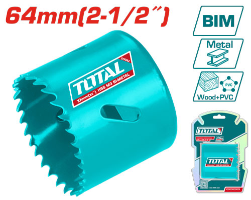 2-1/2"X1-1/2" Bi-metal Hole saw