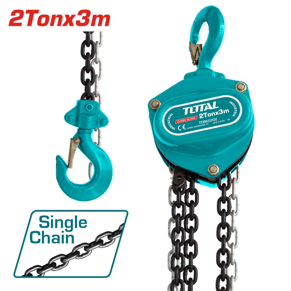 [TCBK0202] 2 TON Industrial Chain block