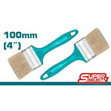 4" Paint brush Plastic Handle
