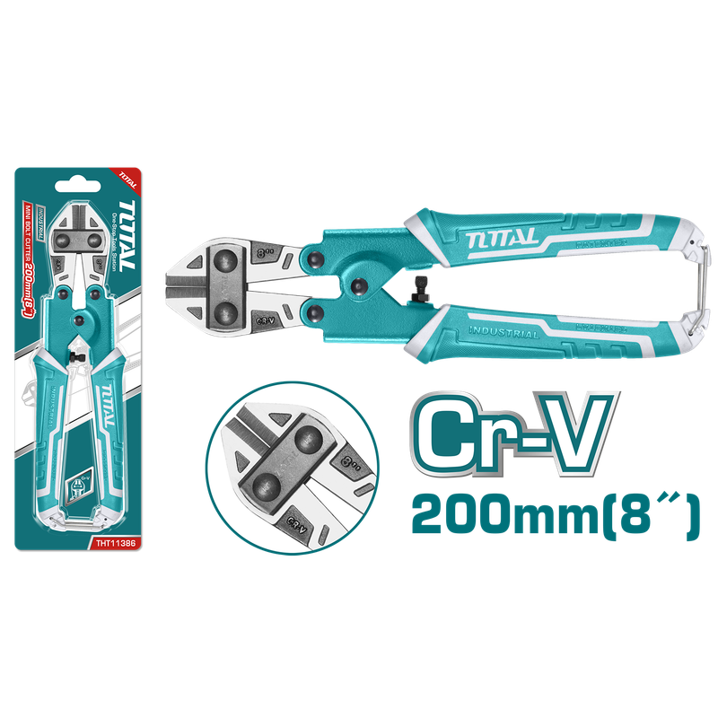 8" Mini bolt cutter (TPR Handle)