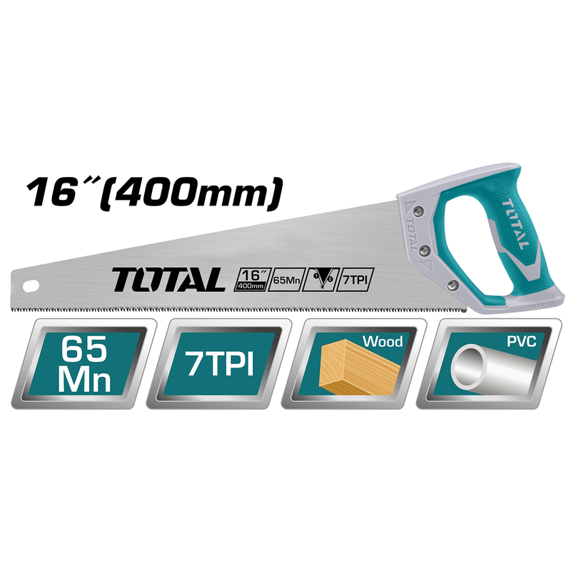 [THT55166] 16" Hand saw
