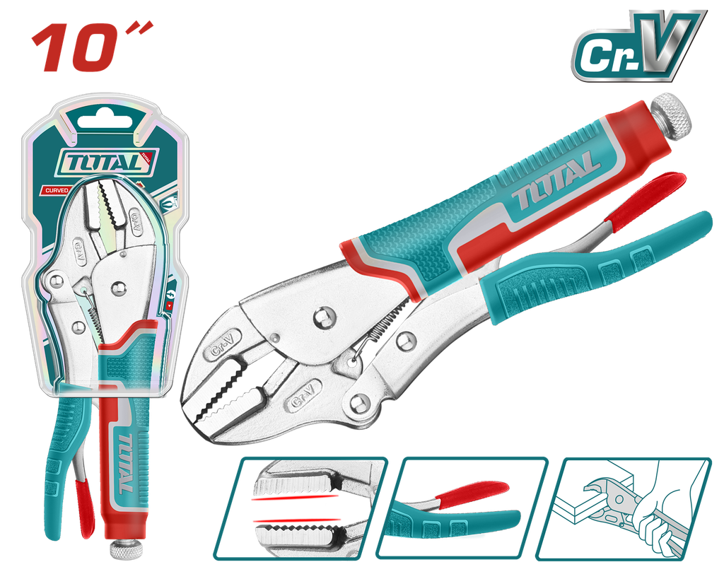 10" Industrial Straight jaw plier