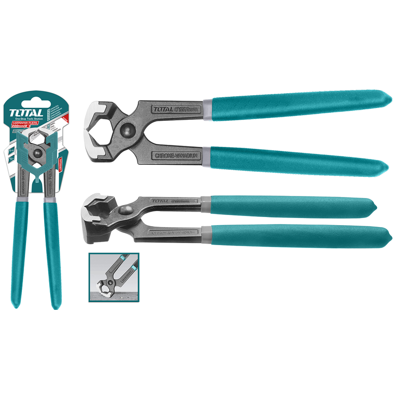 8" carpenter pliers