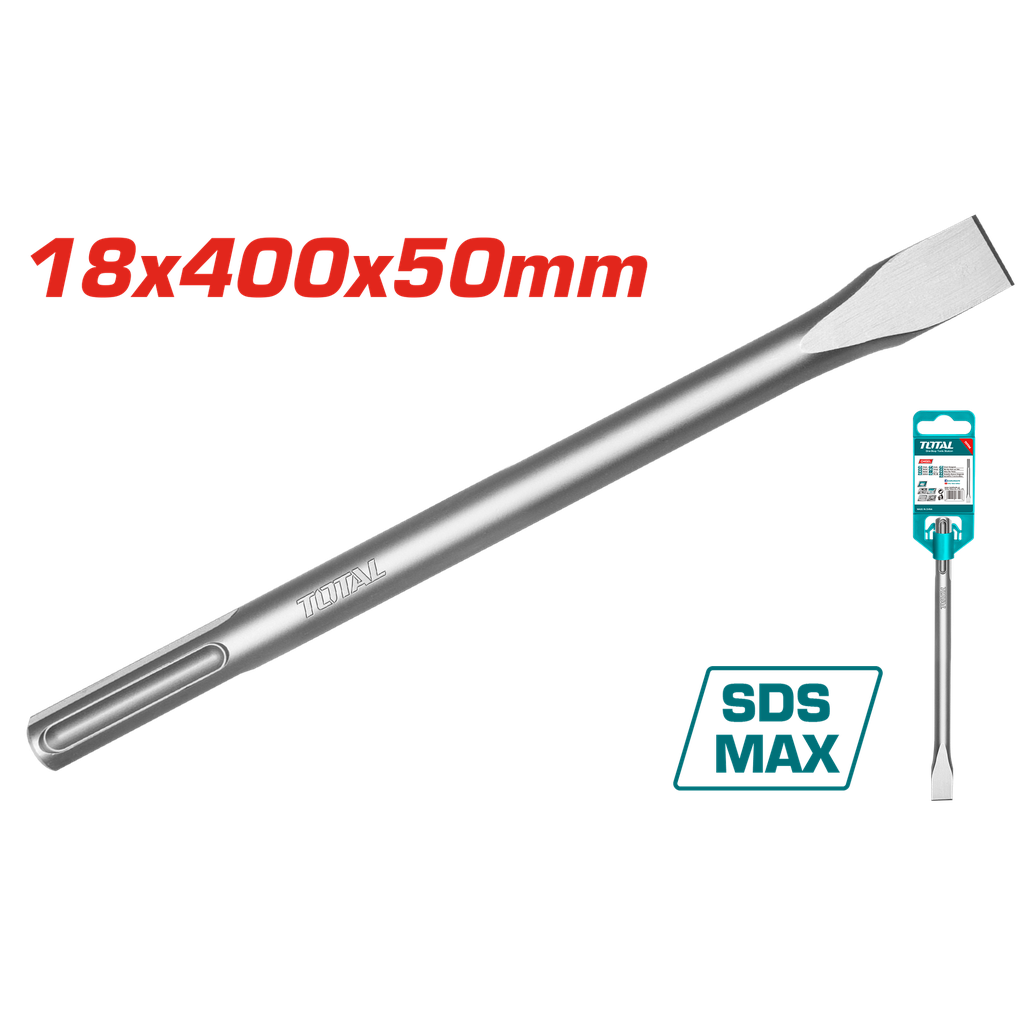16"X2" Flat SDS max chisel