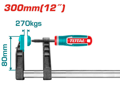 3"x12" f clamp