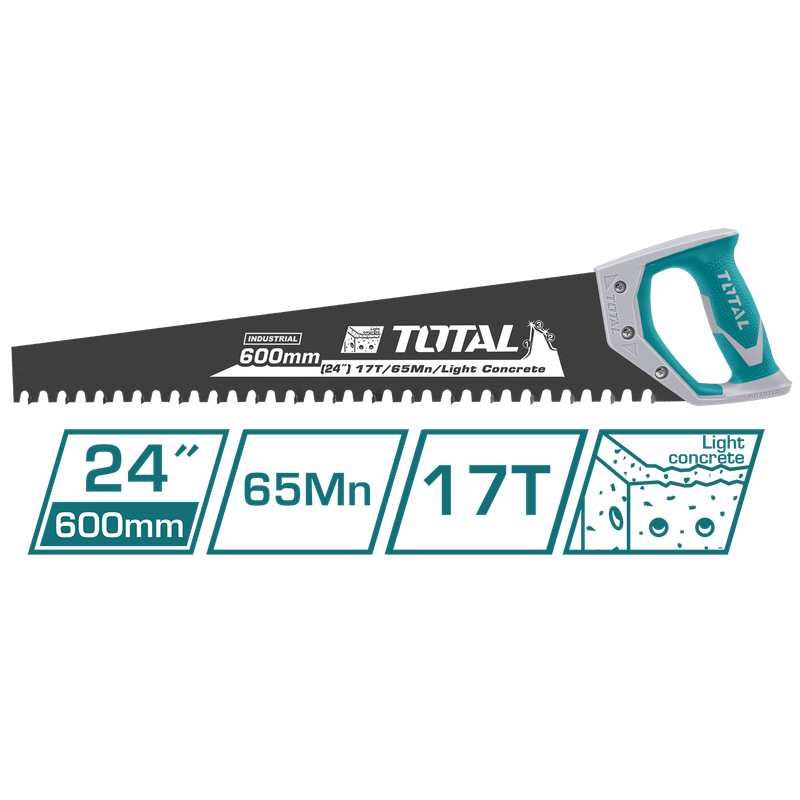 24" Light Concrete Saw