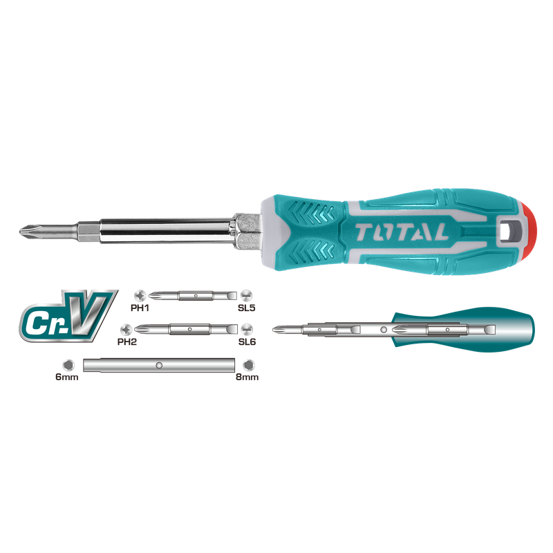 6 in 1 screwdriver set
