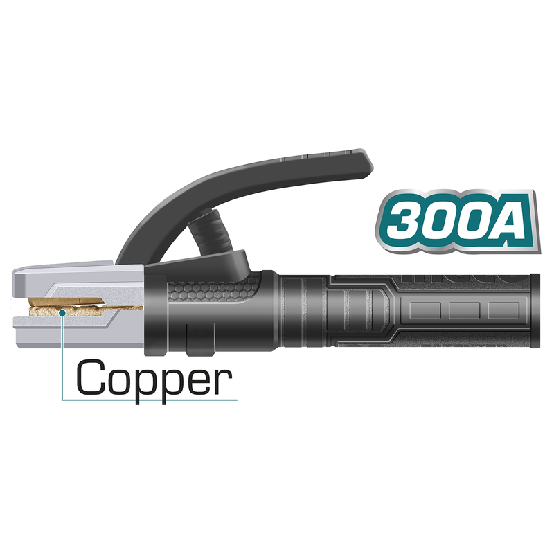[TWAH3006] 300a porte-électrode