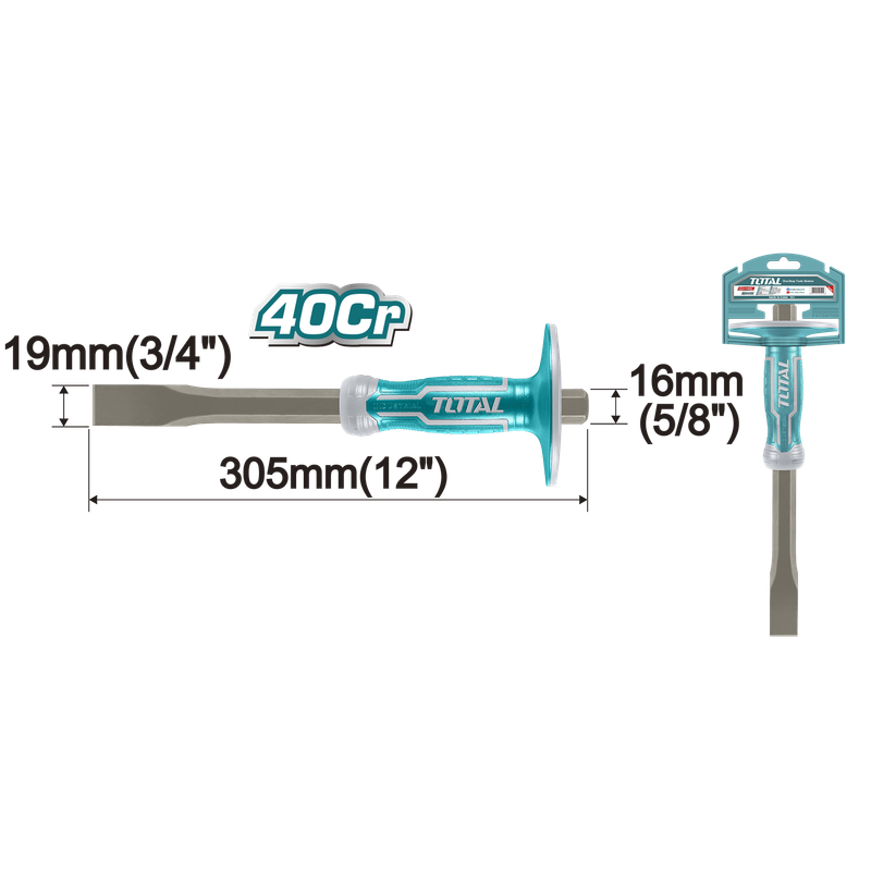 3/4" Industrial Cold chisel