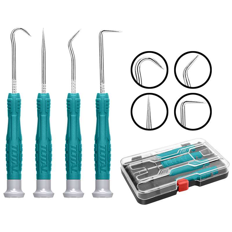 4Pcs Pick and Hook Set