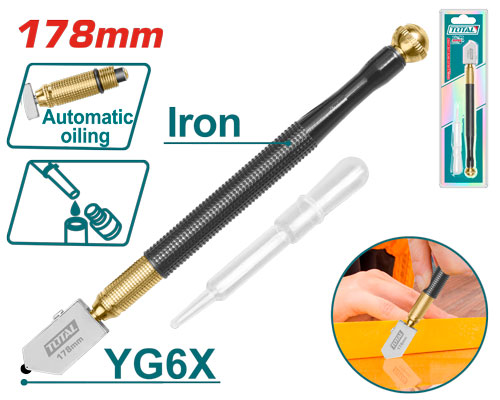 Heavy duty glass cutter