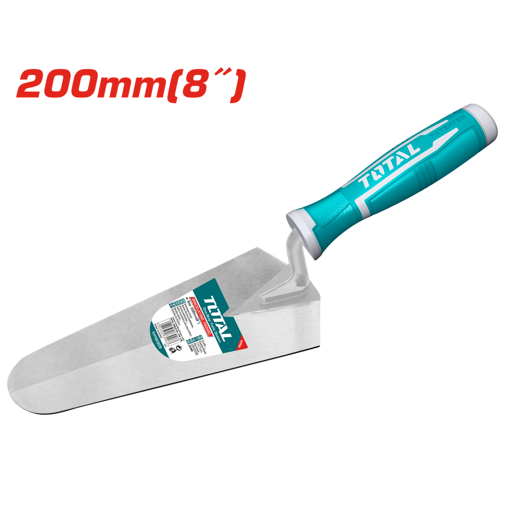 [THT82826] 8" Bricklaying trowel(plastic handle)