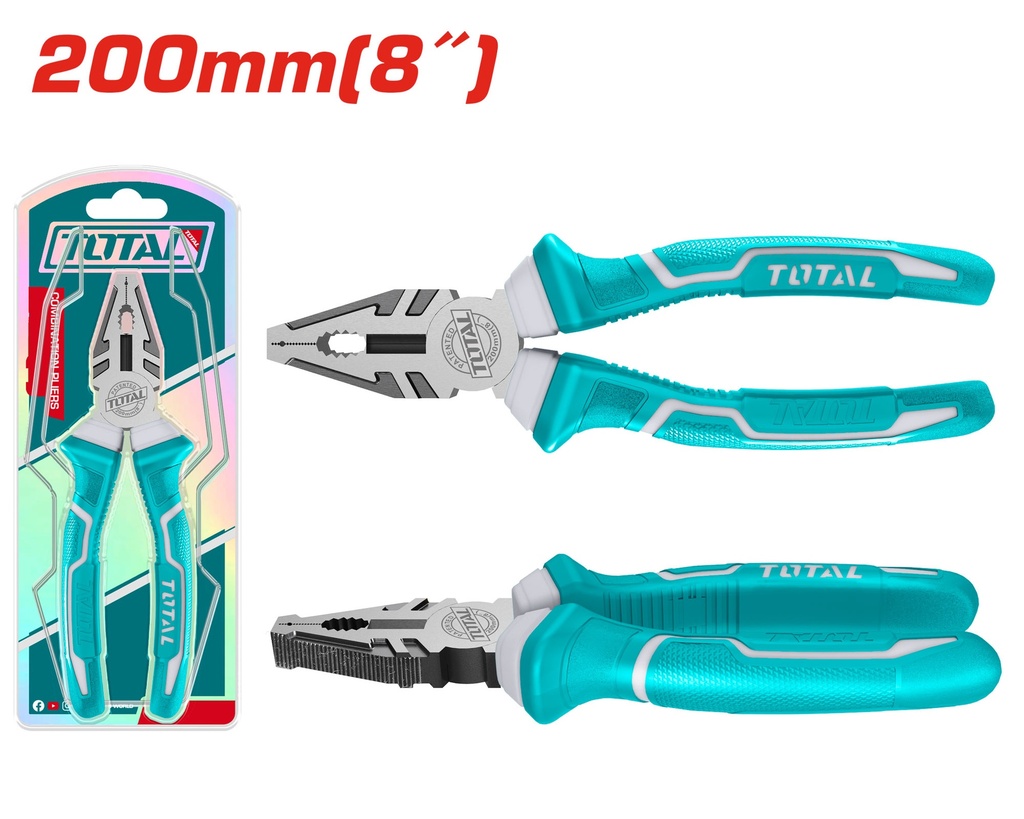 8" Combination pliers