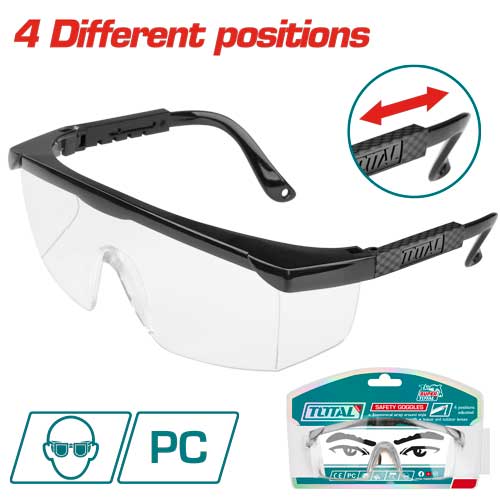 Adjustable Safety goggles