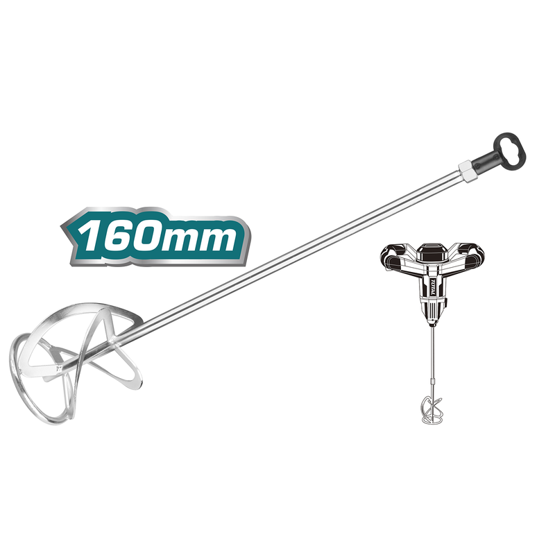 6" mix paddle (for mixer)