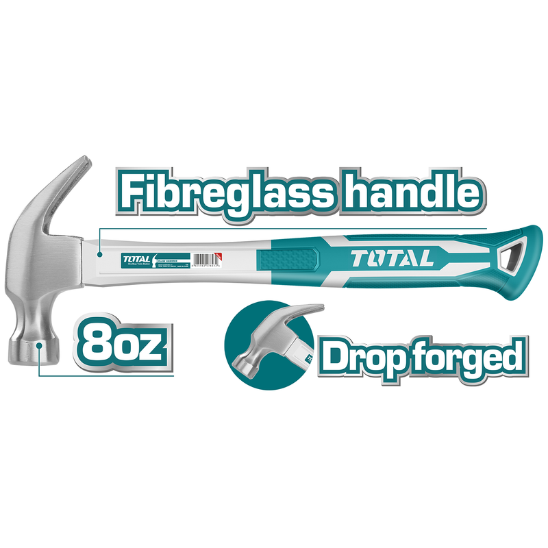 8Oz Claw hammer