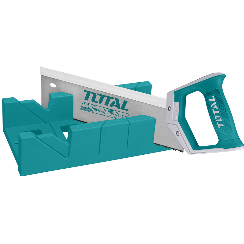 Mitre box and back saw set