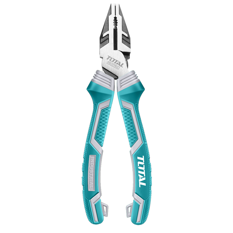 7" high leverage combination pliers