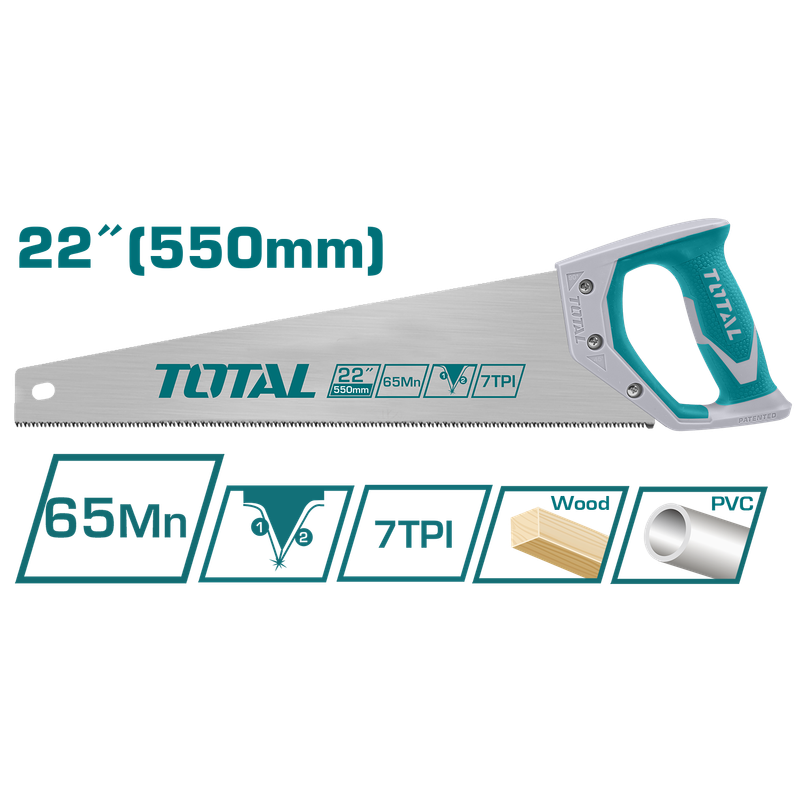 [THT55226] 22" Hand Saw