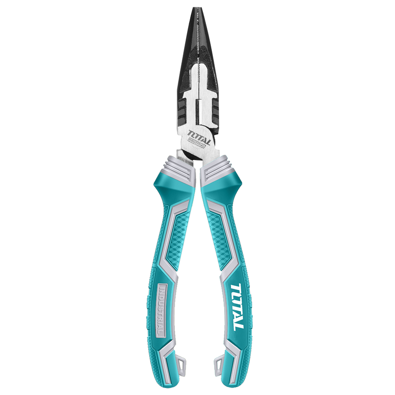 6" high leverage long nose pliers