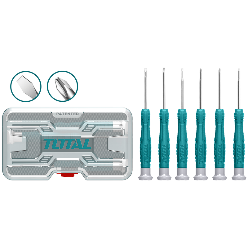 [THT250PS0601] 6pcs precision screwdriver set