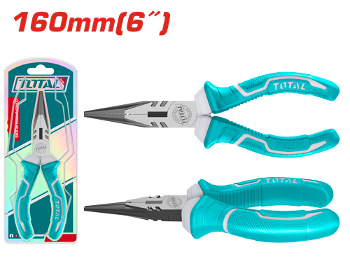 6" long nose pliers