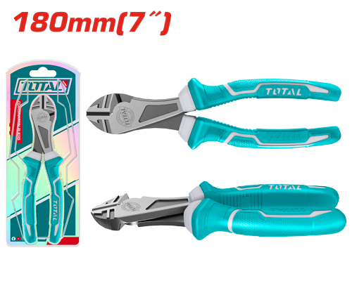 7" heavy-duty diagonal cutting pliers