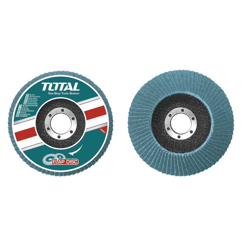 4.5" p40 disque à lamelles zirconium pour inox