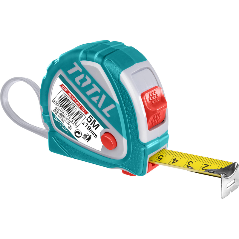 16'x3/4" Steel measuring tape(Rubber Cover)