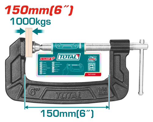 6" C clamp