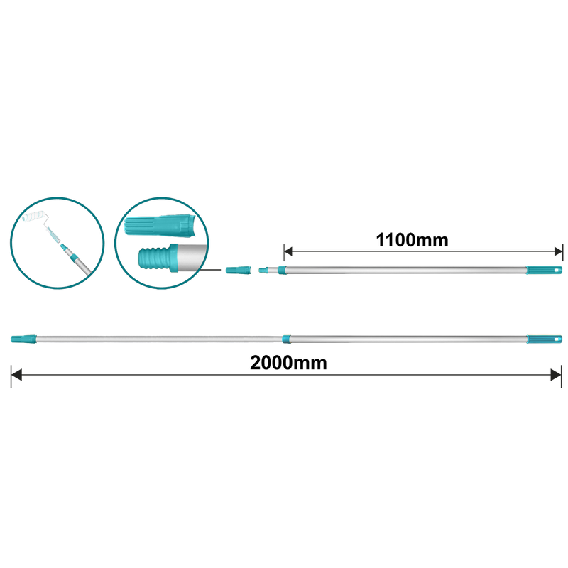 Telescopic Paint Roller rod