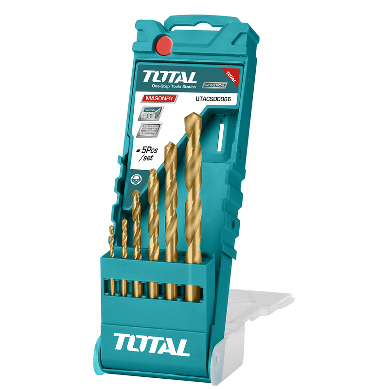 6 PCS HSS twist drill bits set