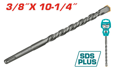 3/8"X10-1/4" SDS PLUS Hammer Drill Bit