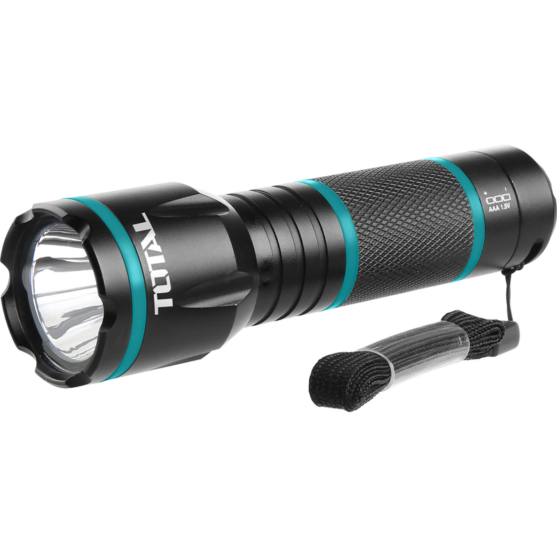[TFL013AAA1] 200 lumens waterproof industriel flashlight