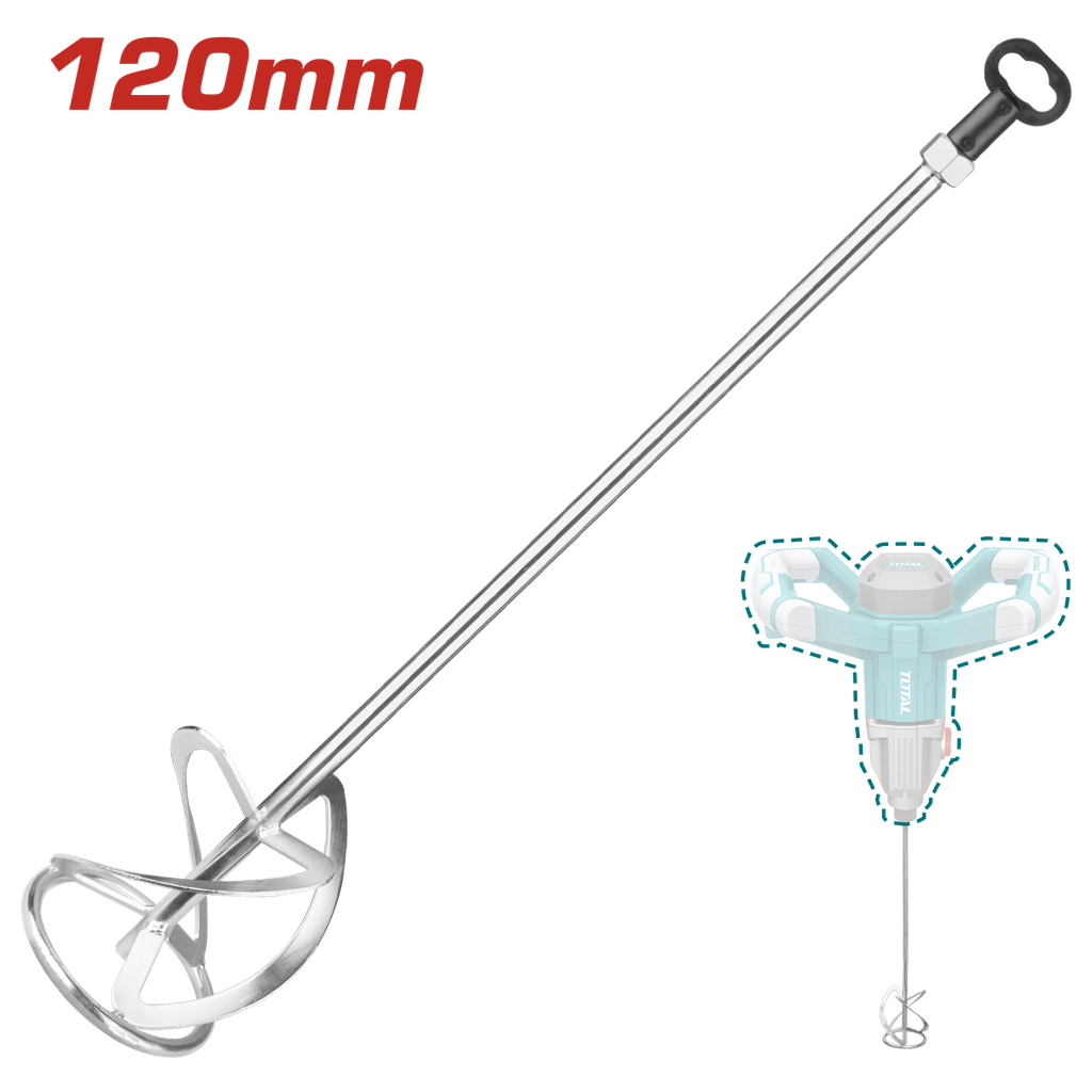 5" Mix paddle (For Mixer)