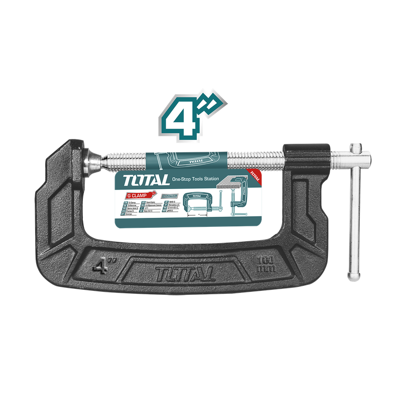 [THT13141] 4" C clamp