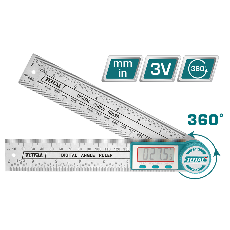 Digital Angle Ruler