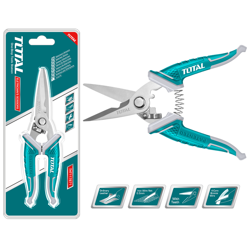 7" Electrician's Scissors