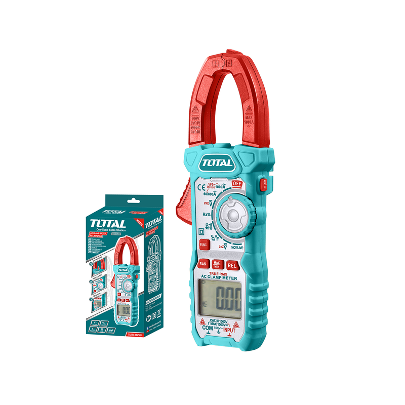 Industrial Digital AC clamp meter (Including Capacitance)