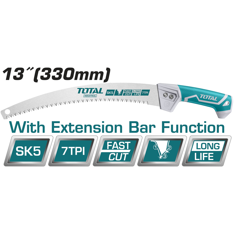 13" Industrial Pruning saw(Extension bar function)