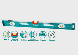 60" Heavy Duty Spirit level(With powerful magnets)