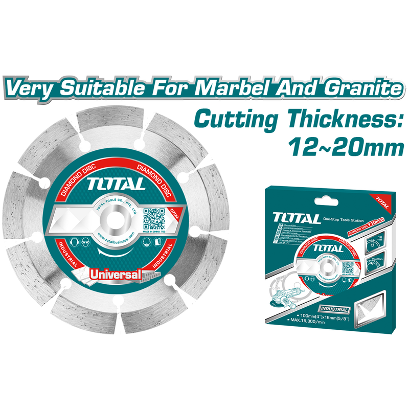 4.5"X7/8" Dry diamond disc