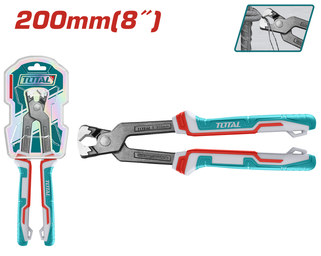 8" Concretor's pliers