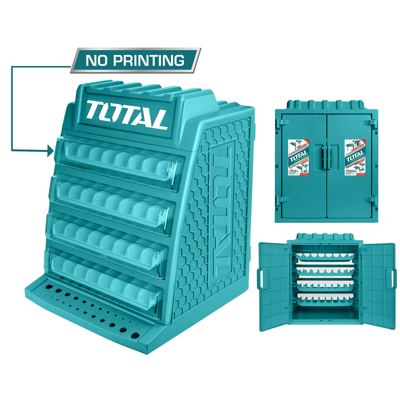 Drill bits display box