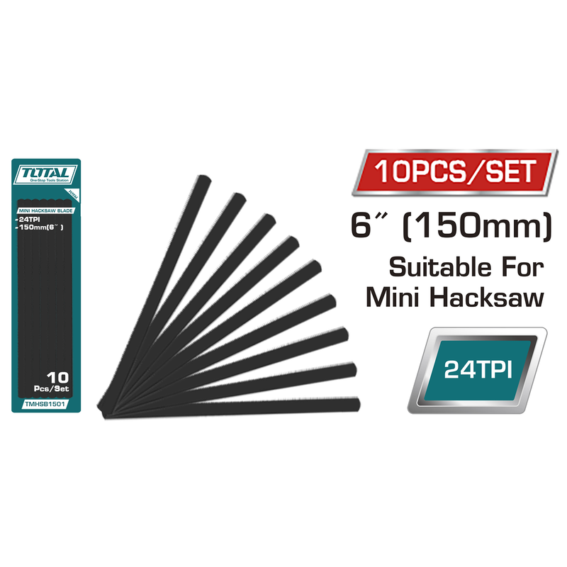 [TMHSB1501] 6" mini hacksaw blade