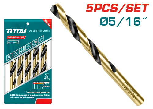 5/16" HSS drill bit