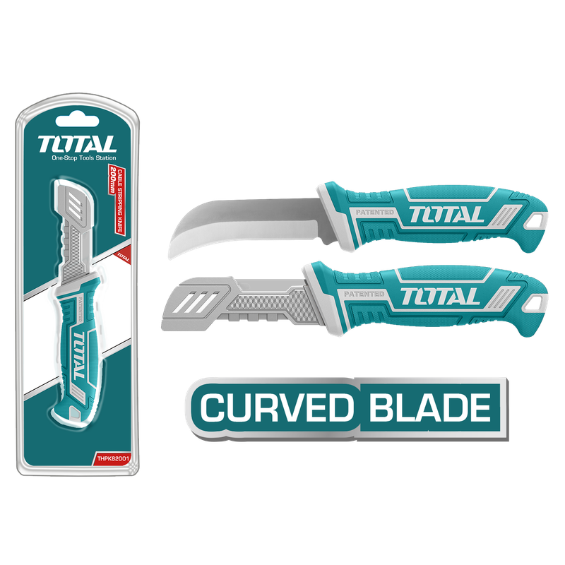 [THT51882] 8" cable stripping knife(curved)